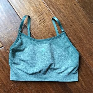 Size Small Sage Gymshark Sports Bra